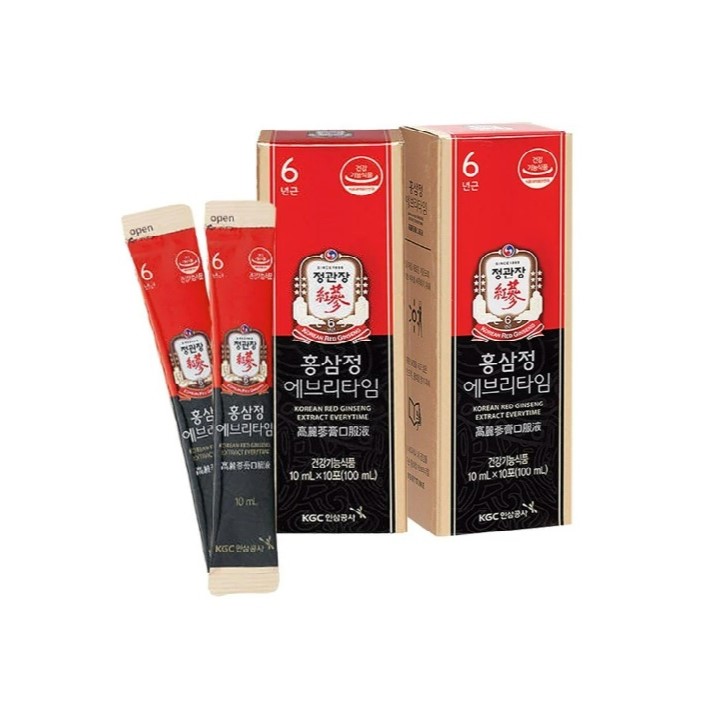 Nước hồng Sâm Extract Everytime Ori KGC 30 gói